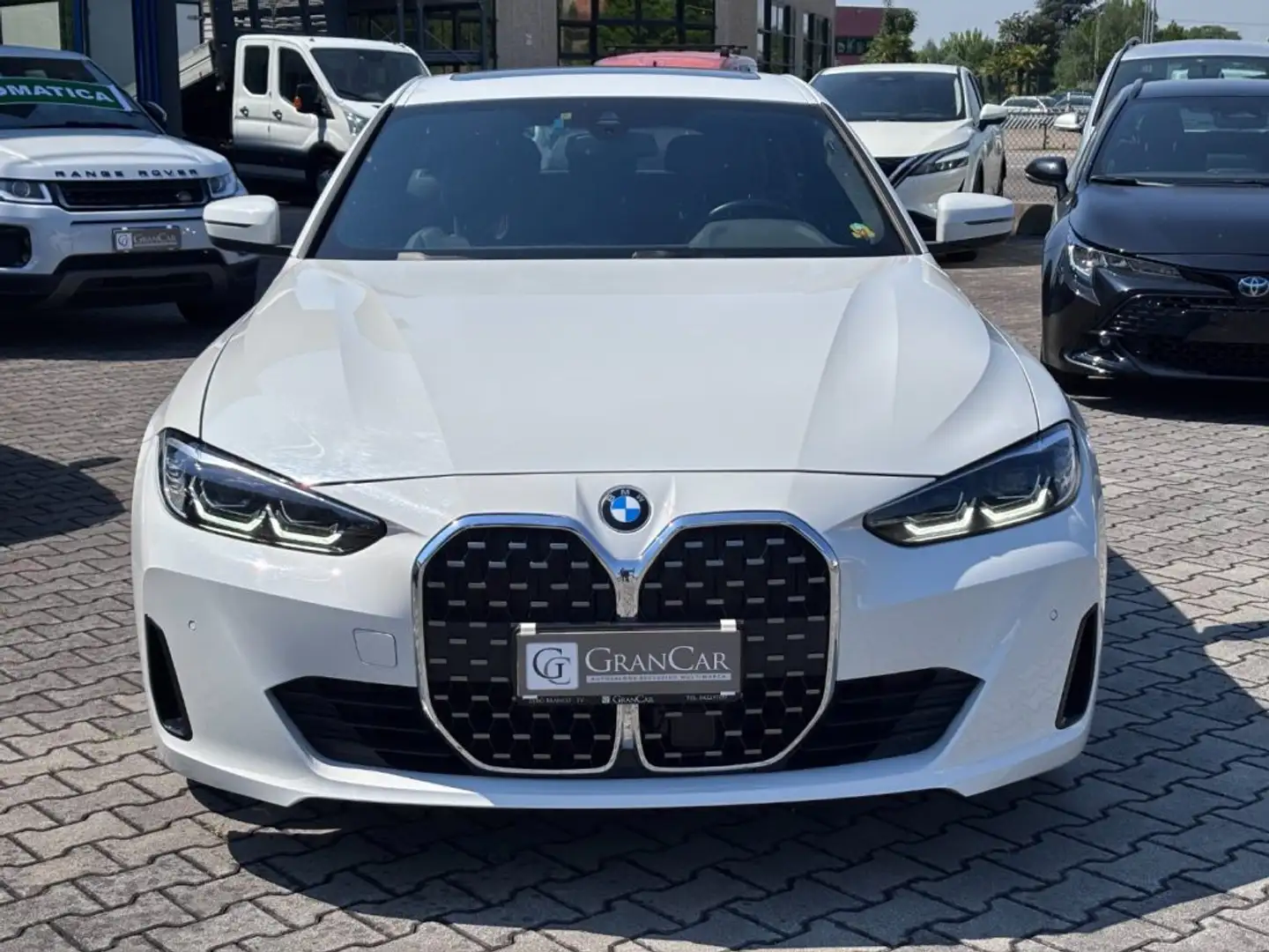 BMW 420 d xDrive 48V Sport VEDI INFO!!!!!!!!!!!! Bianco - 2
