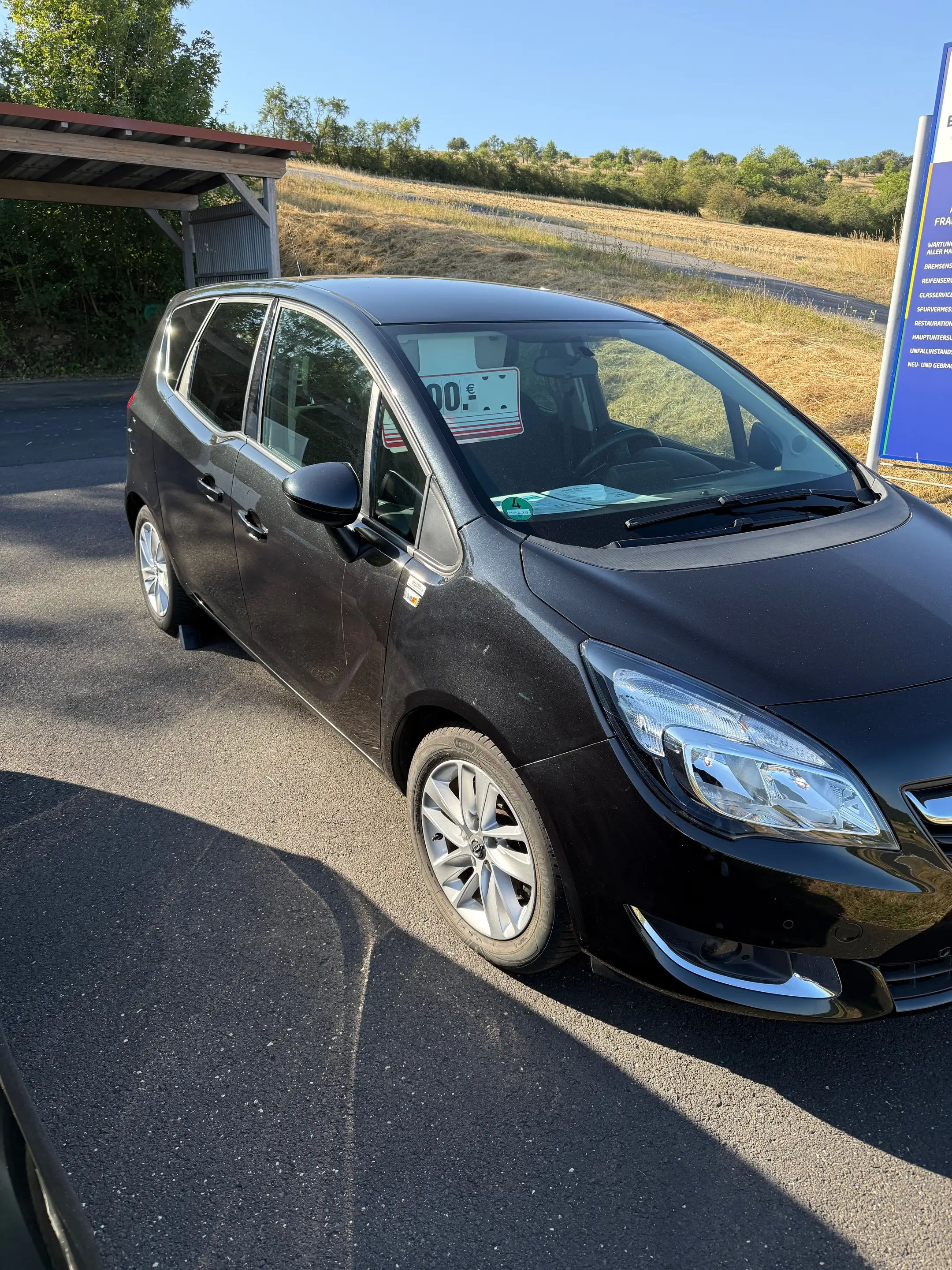 Opel Meriva Active — photo 9