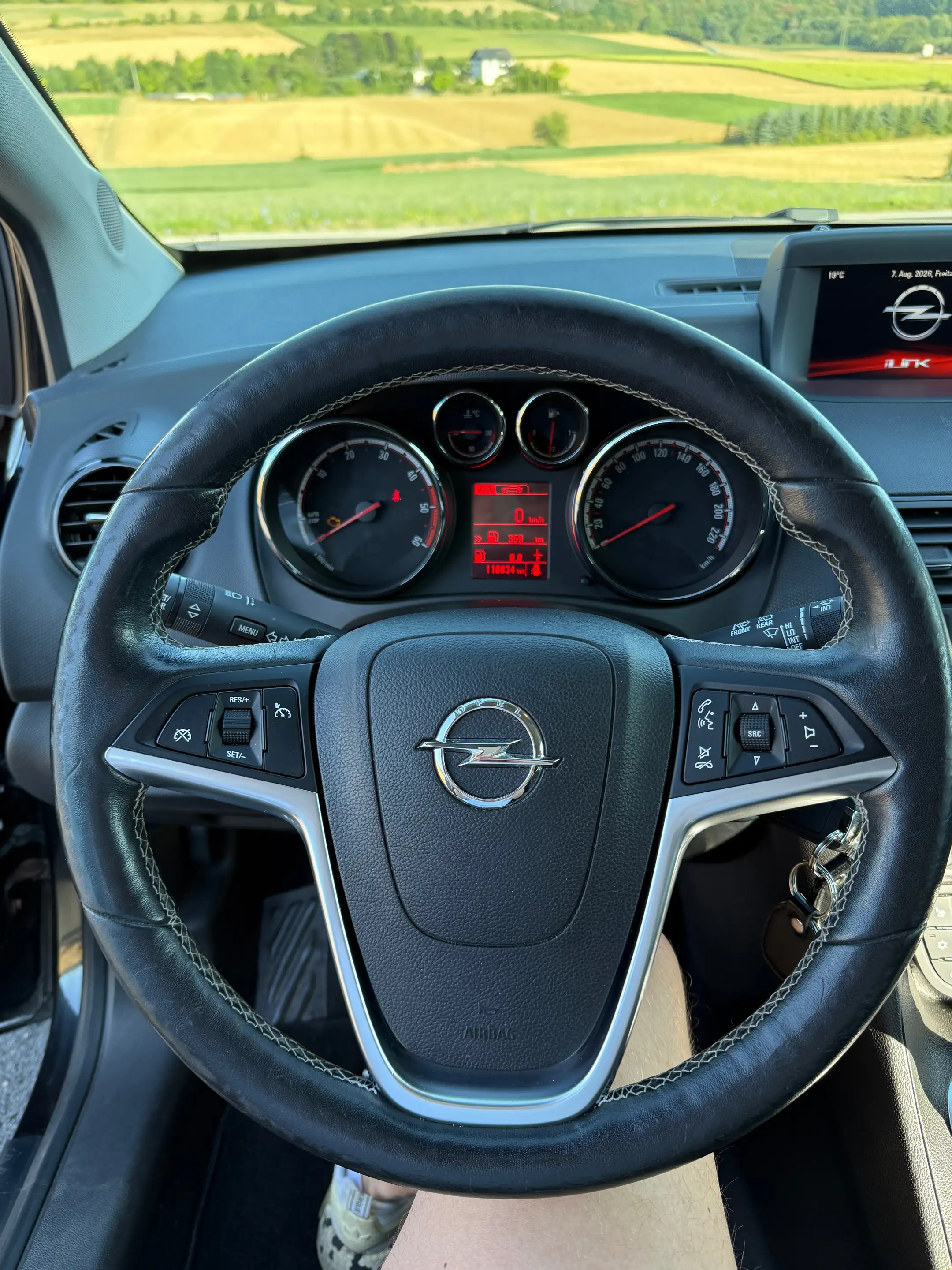 Opel Meriva Active — photo 5