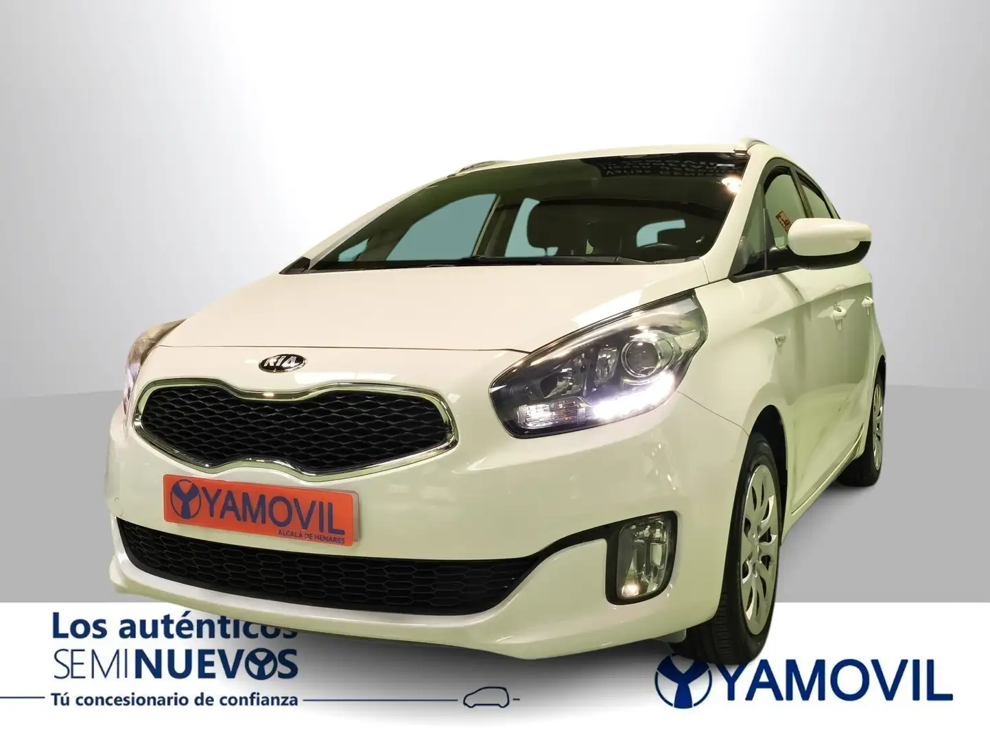 Kia Carens 1.6 GDi Concept Blanc - 1