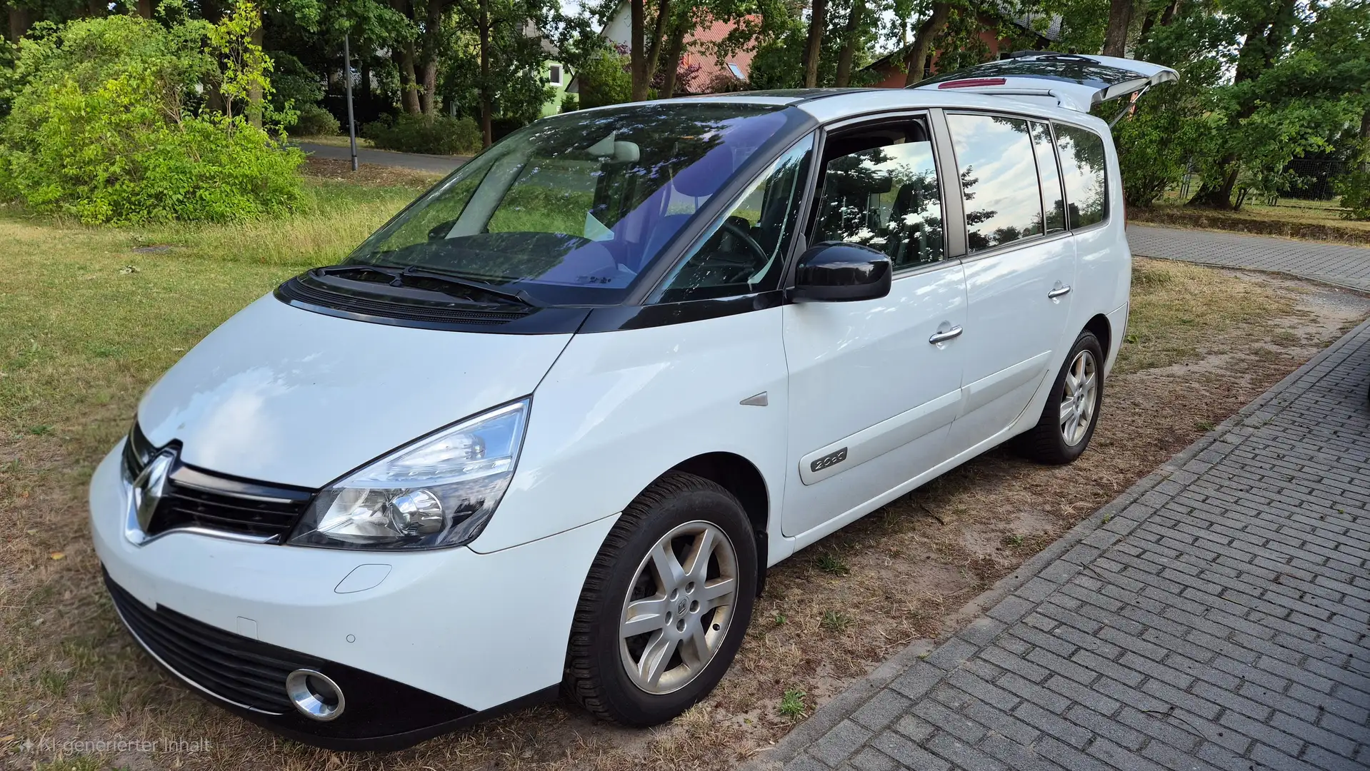 Renault Espace Espace 2.0 dCi 175 FAP Aut. Edition 25th Blanc - 2