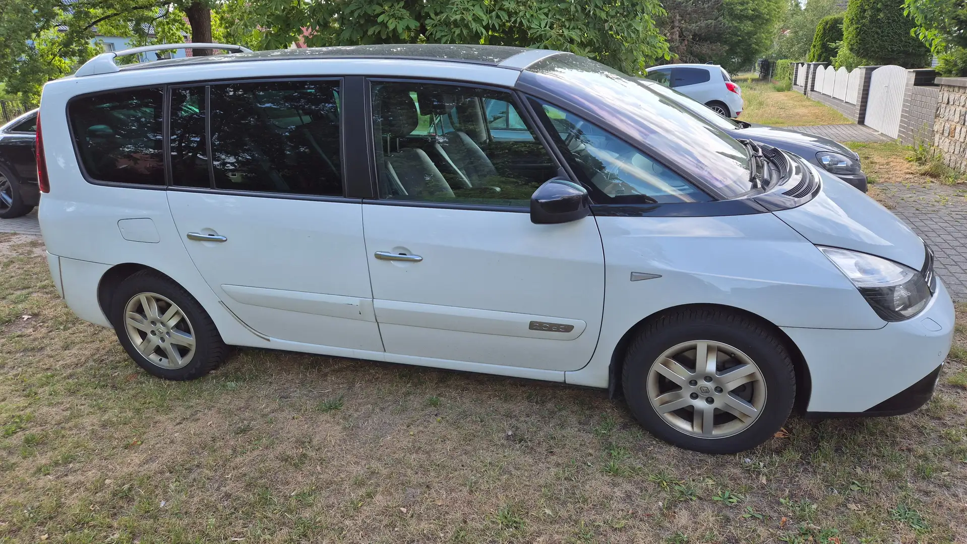 Renault Espace Espace 2.0 dCi 175 FAP Aut. Edition 25th Blanc - 1