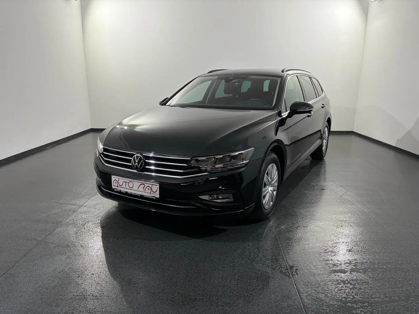 Volkswagen Passat Variant 2.0 TDI SCR Business DSG *LED*ACC*NAVI* Schwarz - 2