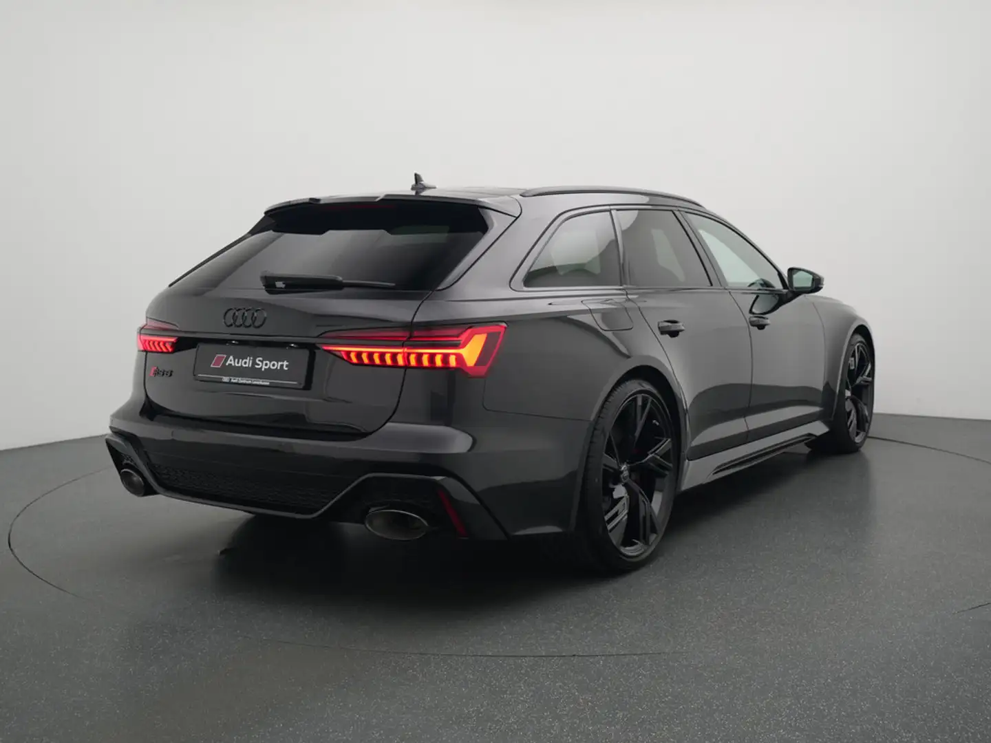 Audi RS6 STANDHZ HUD KAM 360° AHK ACC LEDER SHZ PDC Schwarz - 2