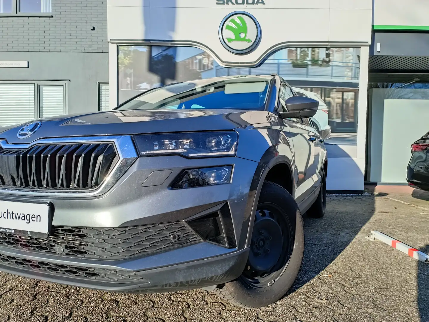 Skoda Karoq Selection 4x4 Grau - 2