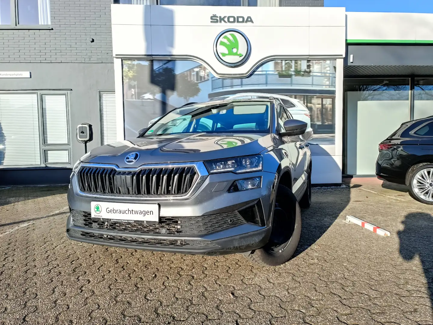 Skoda Karoq Selection 4x4 Grau - 1