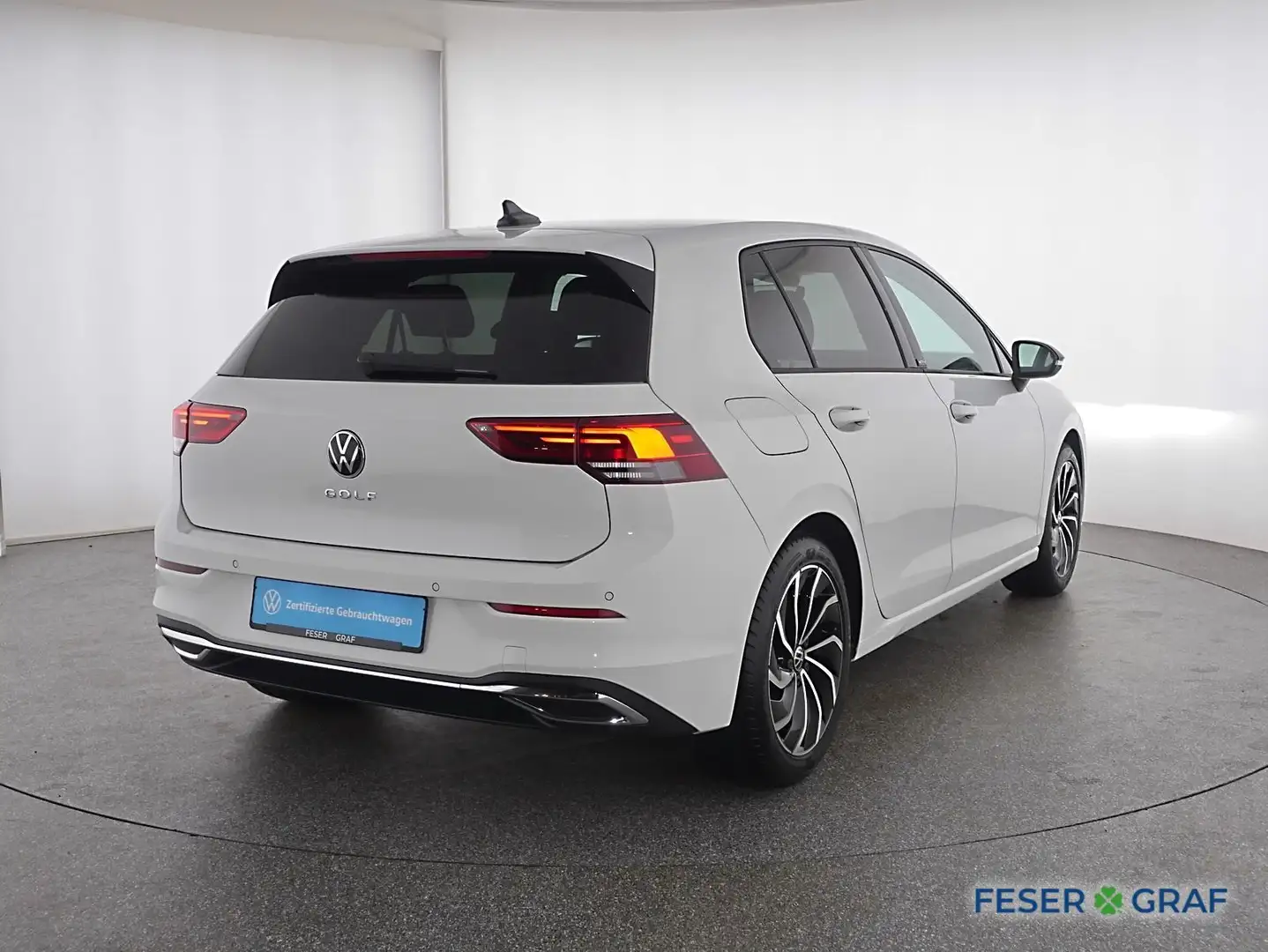 Volkswagen Golf 1.5 TSI Active AHK / LED / Rückfahrkamera Weiß - 2