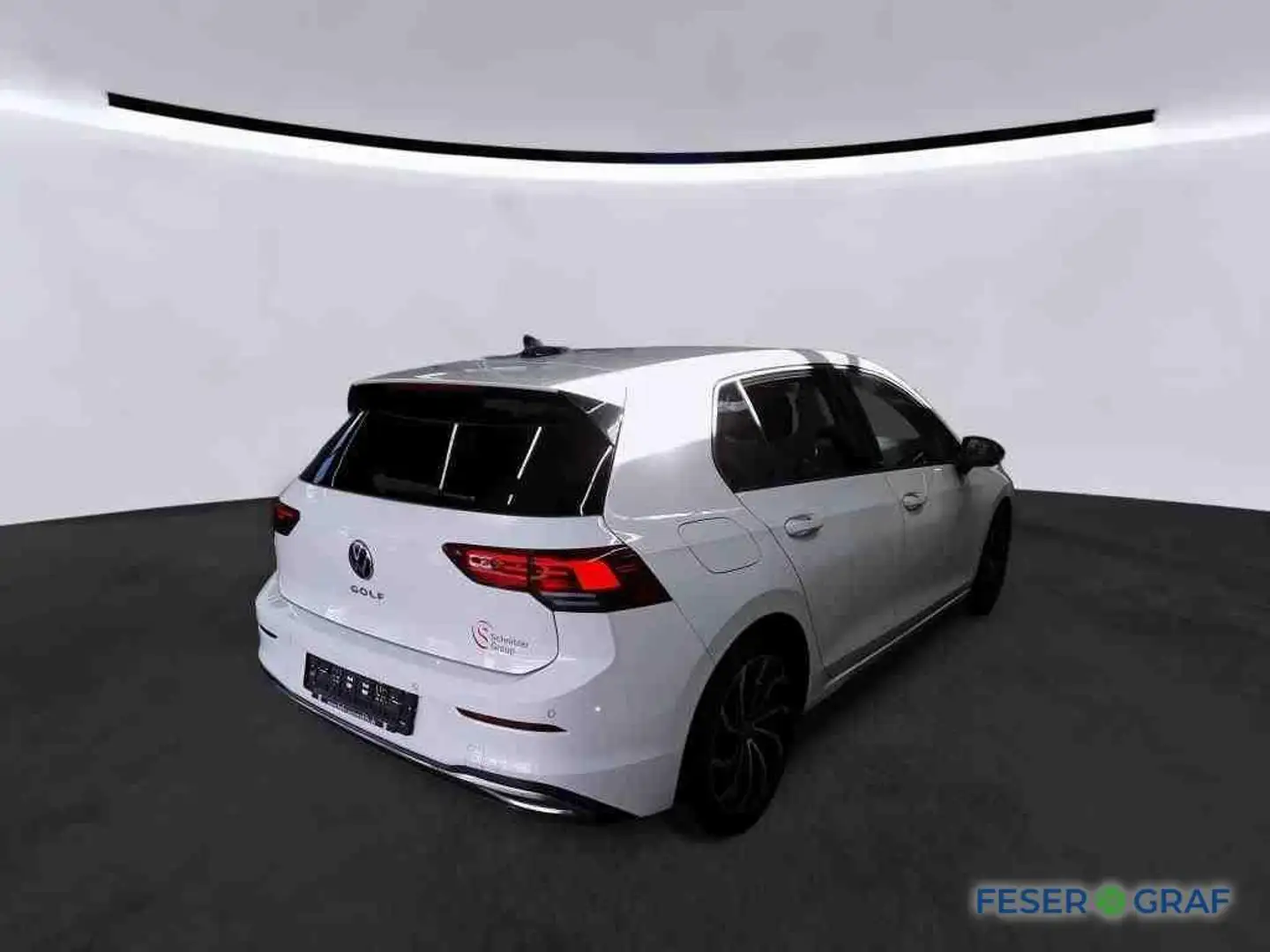 Volkswagen Golf 1.5 TSI Active AHK / LED / Rückfahrkamera Weiß - 2