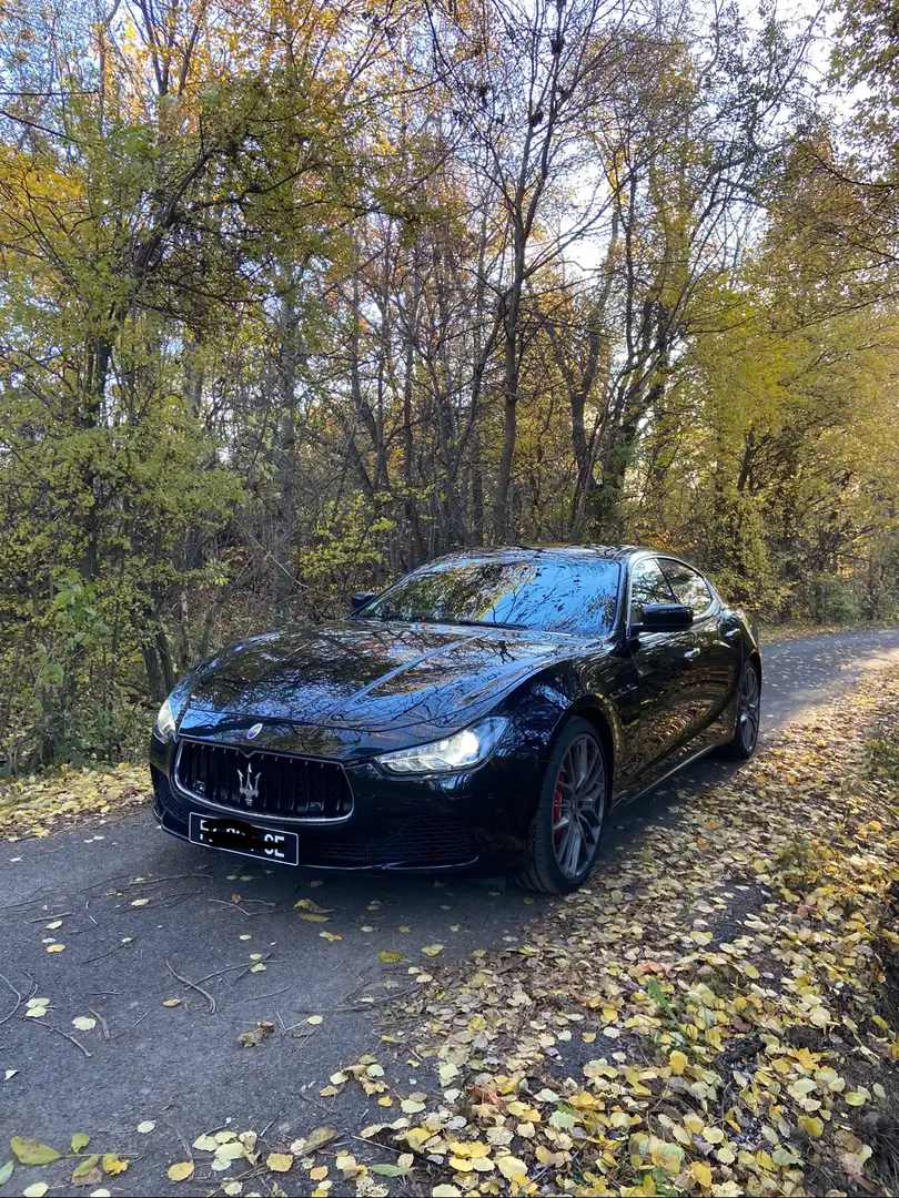 Maserati Ghibli 3.0 V6 410 S Q4 A Noir - 1