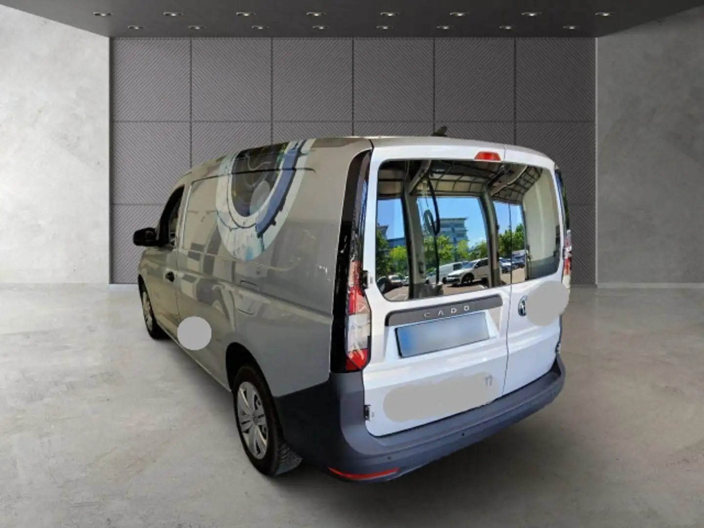 Volkswagen Caddy Maxi 2.0TDI Klima Navi PDC DAB+ Silber - 2