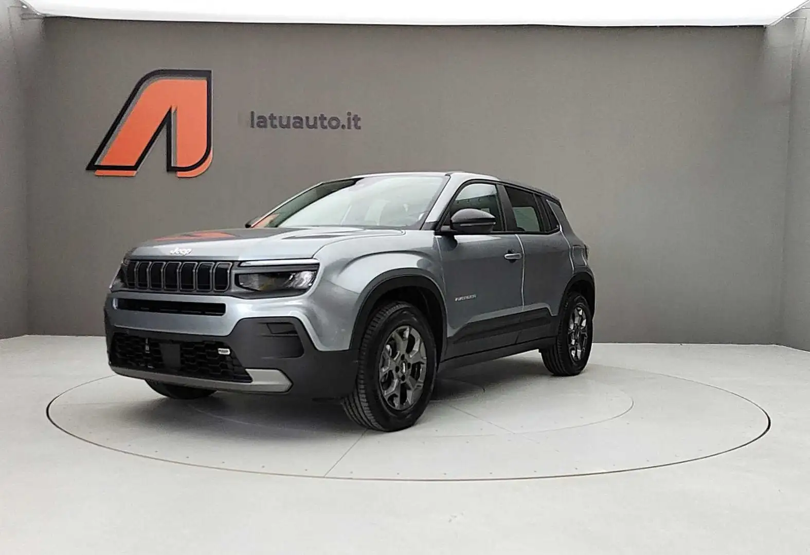 Jeep Avenger 1.2 MHEV 110CV LONGITUDE DCT Grey - 1