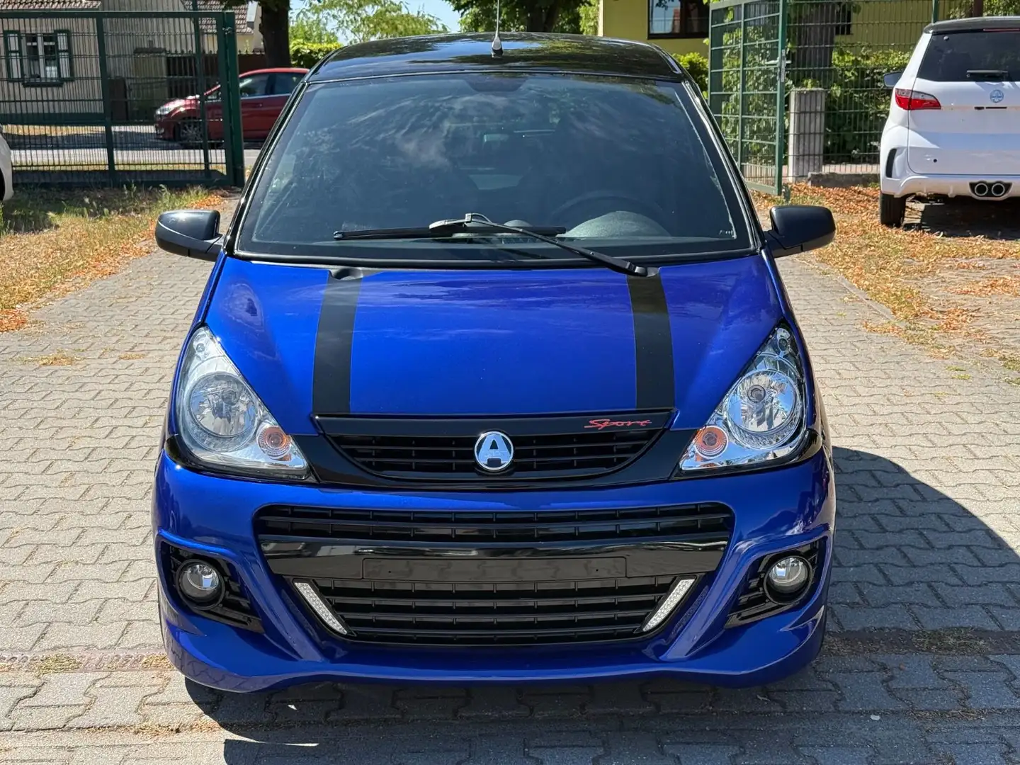 Aixam Sonstige Coupé GTO ABS Mopedauto Diesel Automatik 45km/h Blau - 2