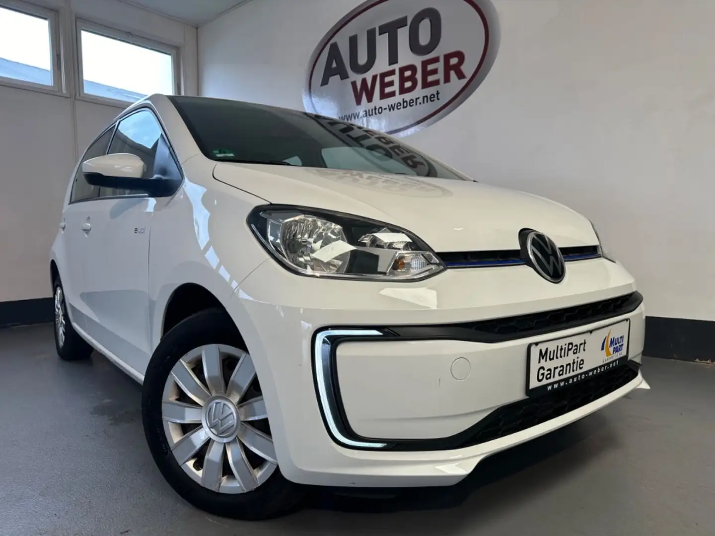Volkswagen up! UP ! E UP !*AUTOMATIK*CLIMATIC*NAVI MAPS & MORE* Wit - 1