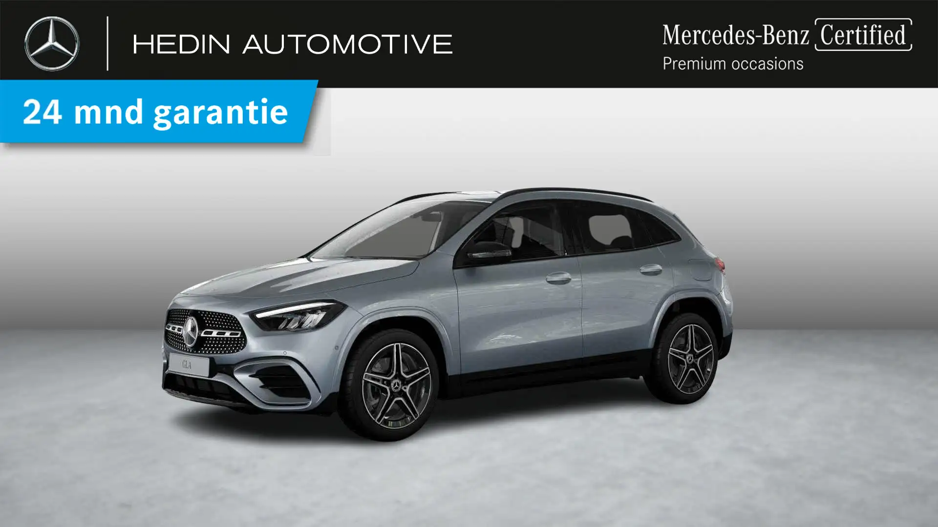 Mercedes-Benz GLA 180 D AMG Line | Nightpack |  Verwarmde Zetels | Smart Argent - 1