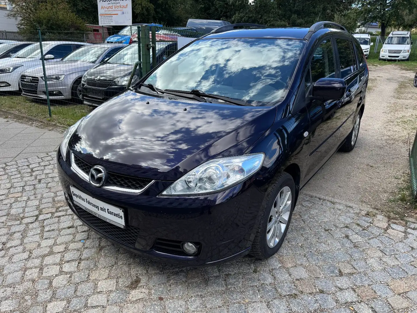 Mazda 5 Lim. 1.8 Exclusive 2-Hand Scheckheft 7-Sitzer - 1