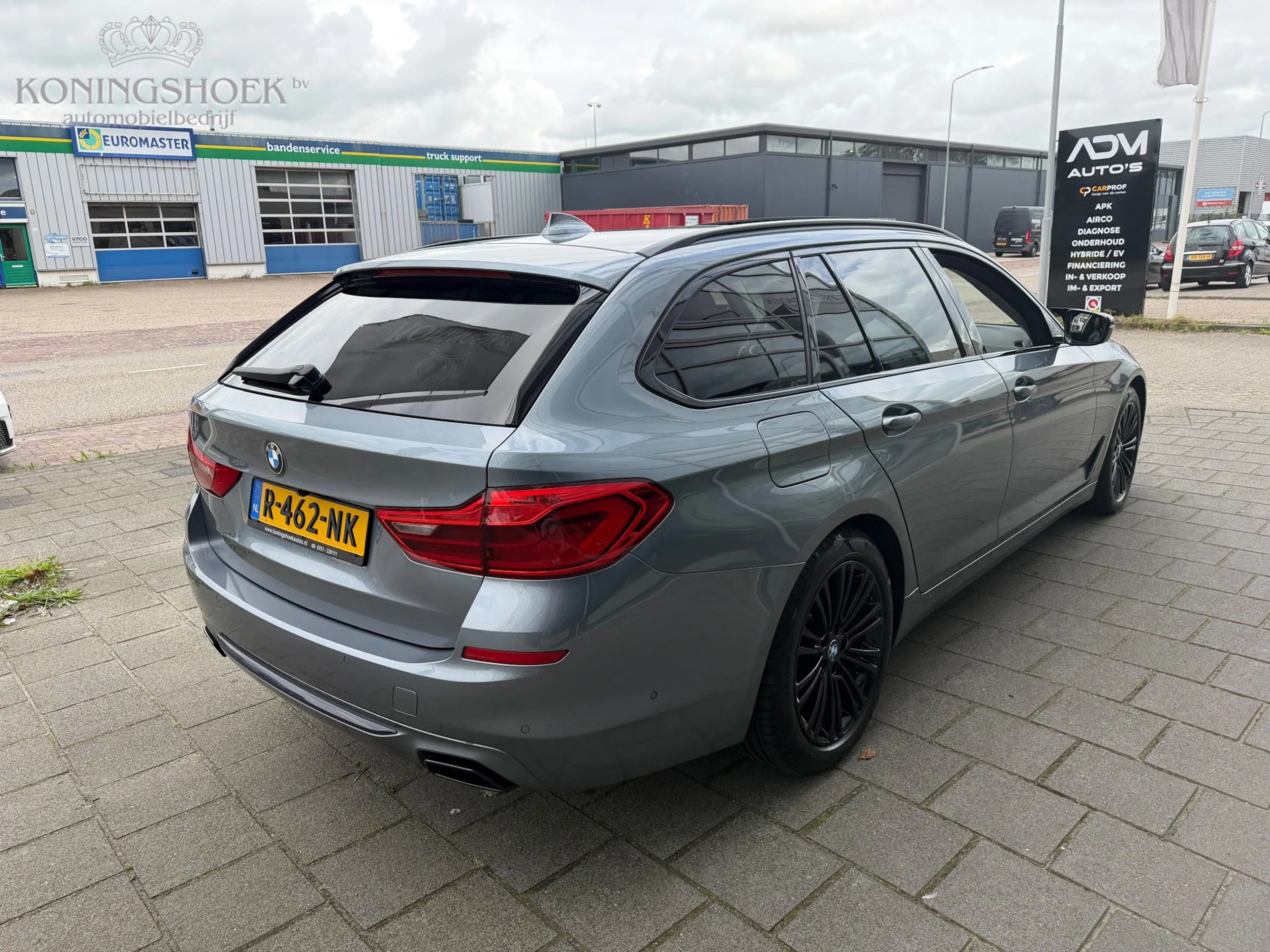 BMW 540 5-serie Touring 540i xDrive High Executive — photo 8