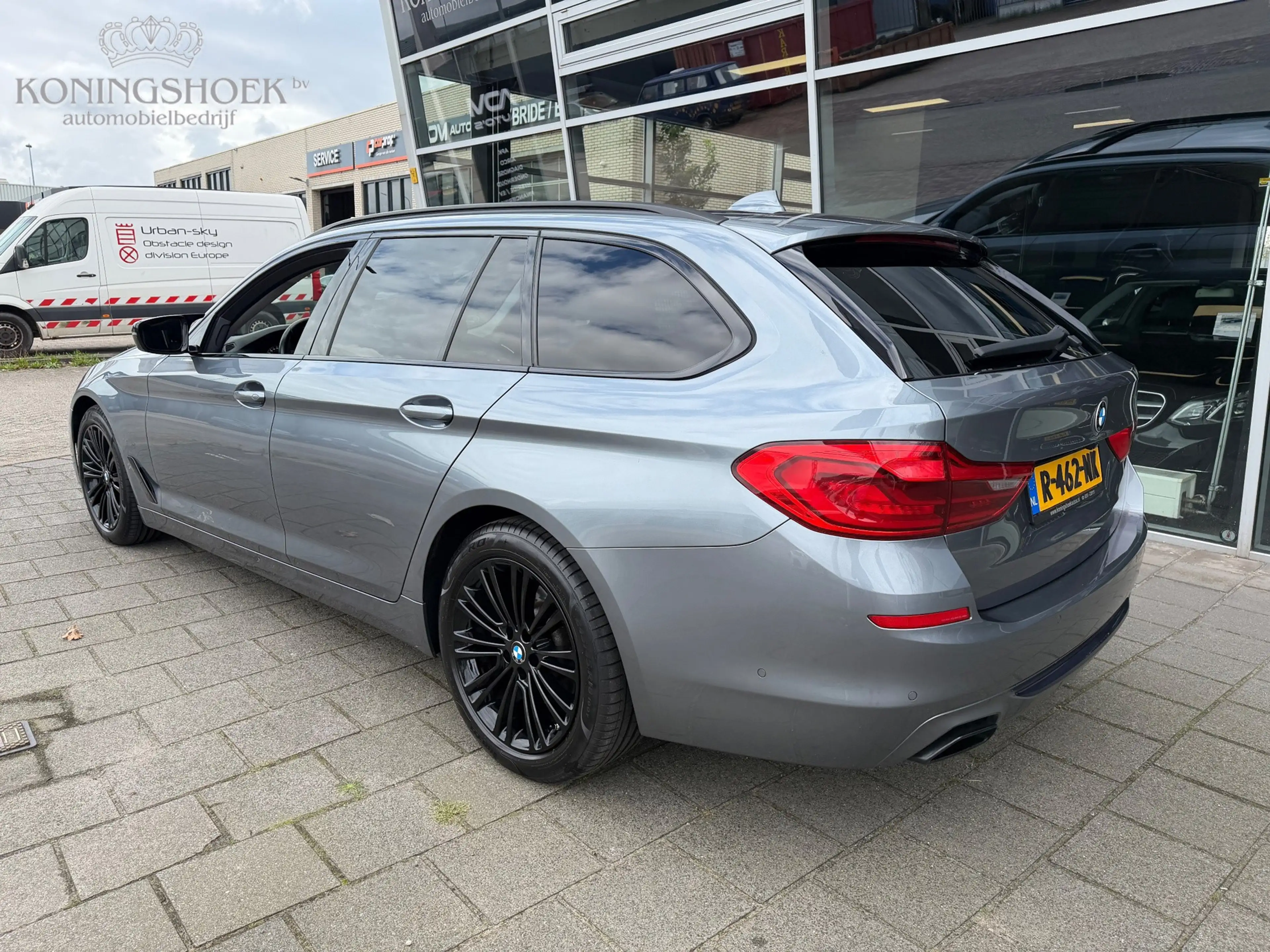 BMW 540 5-serie Touring 540i xDrive High Executive — photo 12