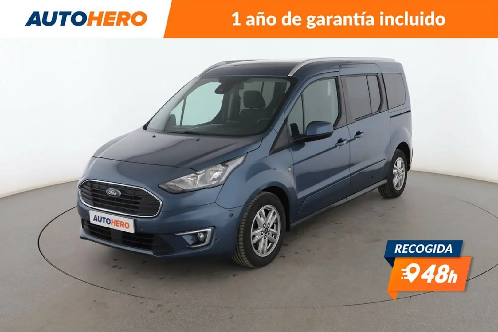 Ford Tourneo Connect 1.5 EcoBlue TDCi Titanium Azul - 1