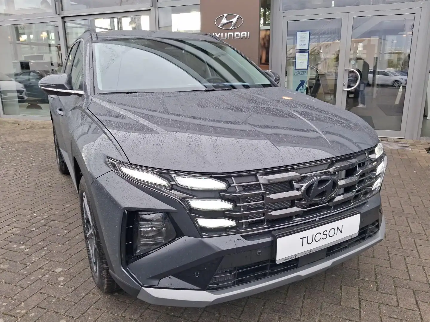 Hyundai TUCSON FL 1.6 T-GDI 7DCT Trend Matrix-LED.Navi.18"LM Gris - 1