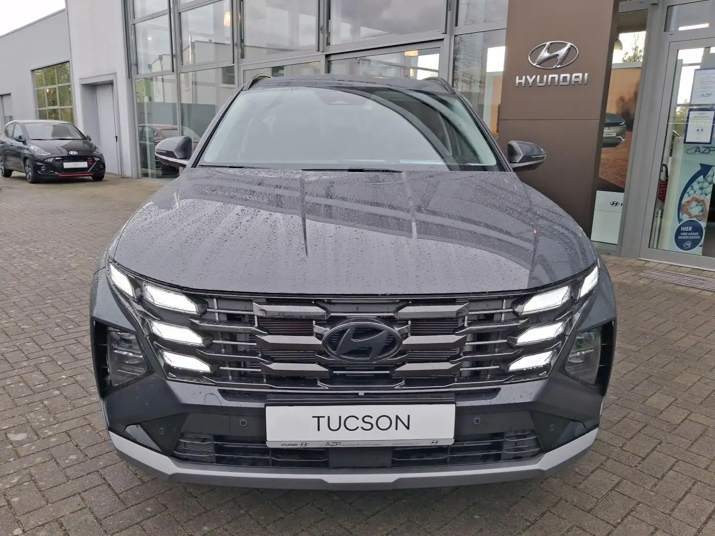 Hyundai TUCSON FL 1.6 T-GDI 7DCT Trend Matrix-LED.Navi.18"LM Gris - 2