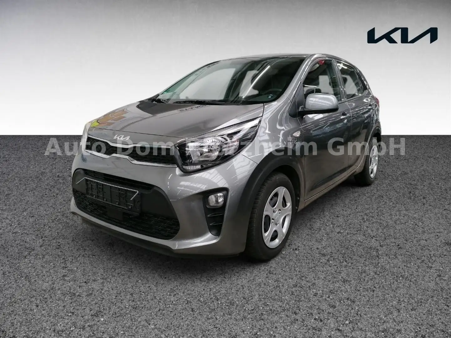 Kia Picanto 1.2 Edition7 Drive Grau - 1