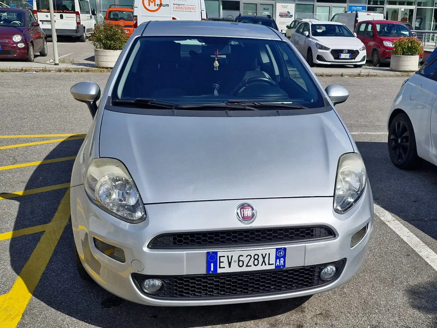 Fiat Punto Evo 1.3 multiget diesel Šedá - 2