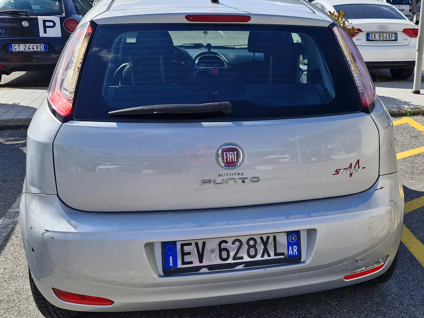 Fiat Punto Evo 1.3 multiget diesel Šedá - 1