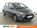 Toyota Yaris 1.0 VVT-i *CAM*SPUR*KLIMA*BT*ALU* Gris - thumbnail 8