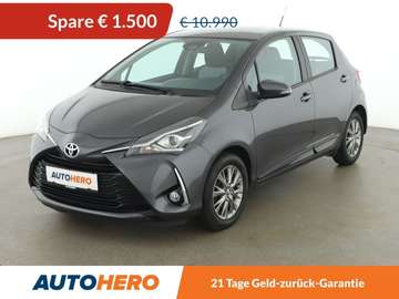 1.0 VVT-i *CAM*SPUR*KLIMA*BT*ALU*