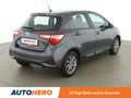 Toyota Yaris 1.0 VVT-i *CAM*SPUR*KLIMA*BT*ALU* Gris - thumbnail 6