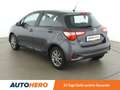 Toyota Yaris 1.0 VVT-i *CAM*SPUR*KLIMA*BT*ALU* Gris - thumbnail 4