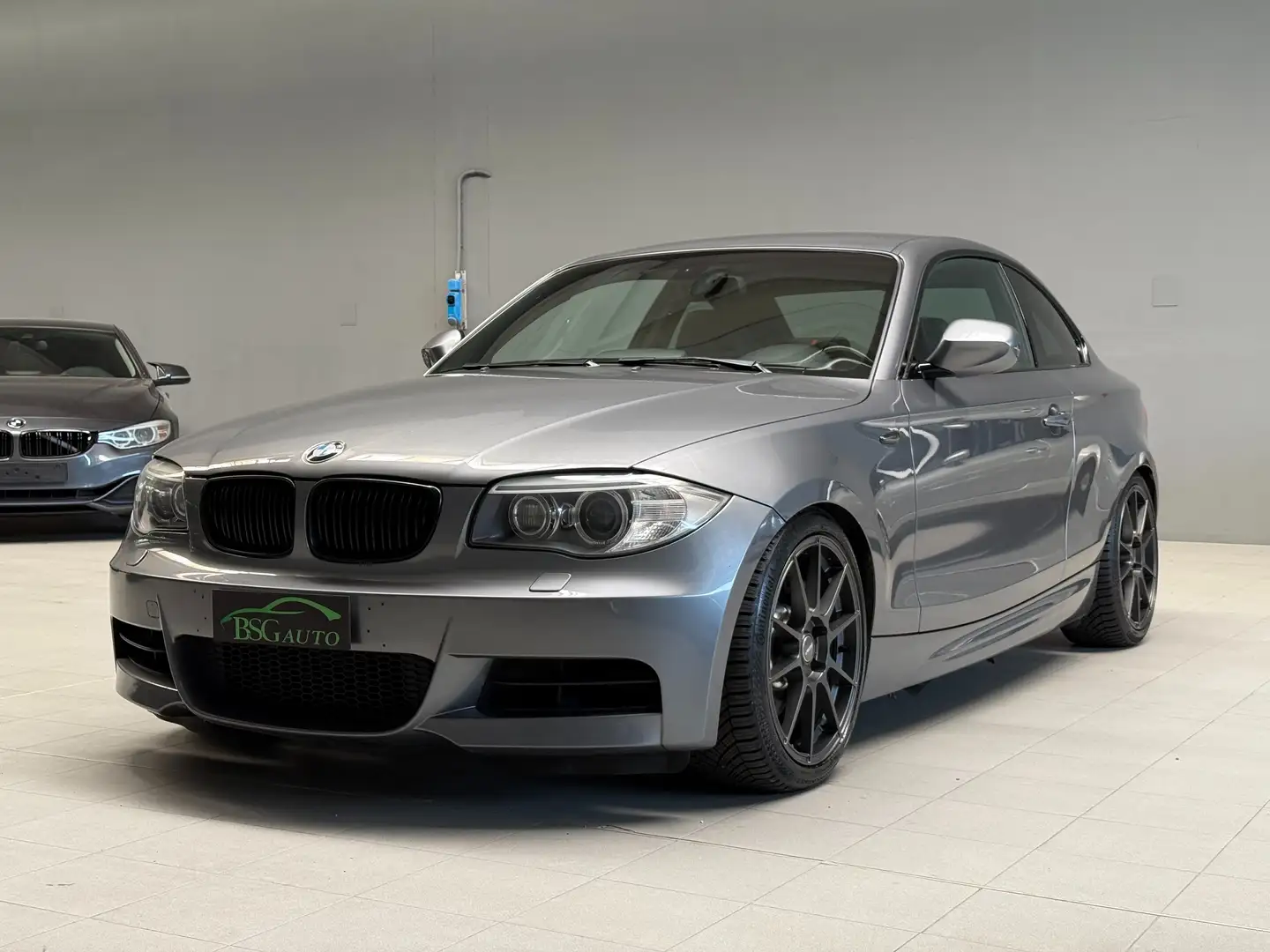 BMW 135 Coupe Msport DKG Gri - 1