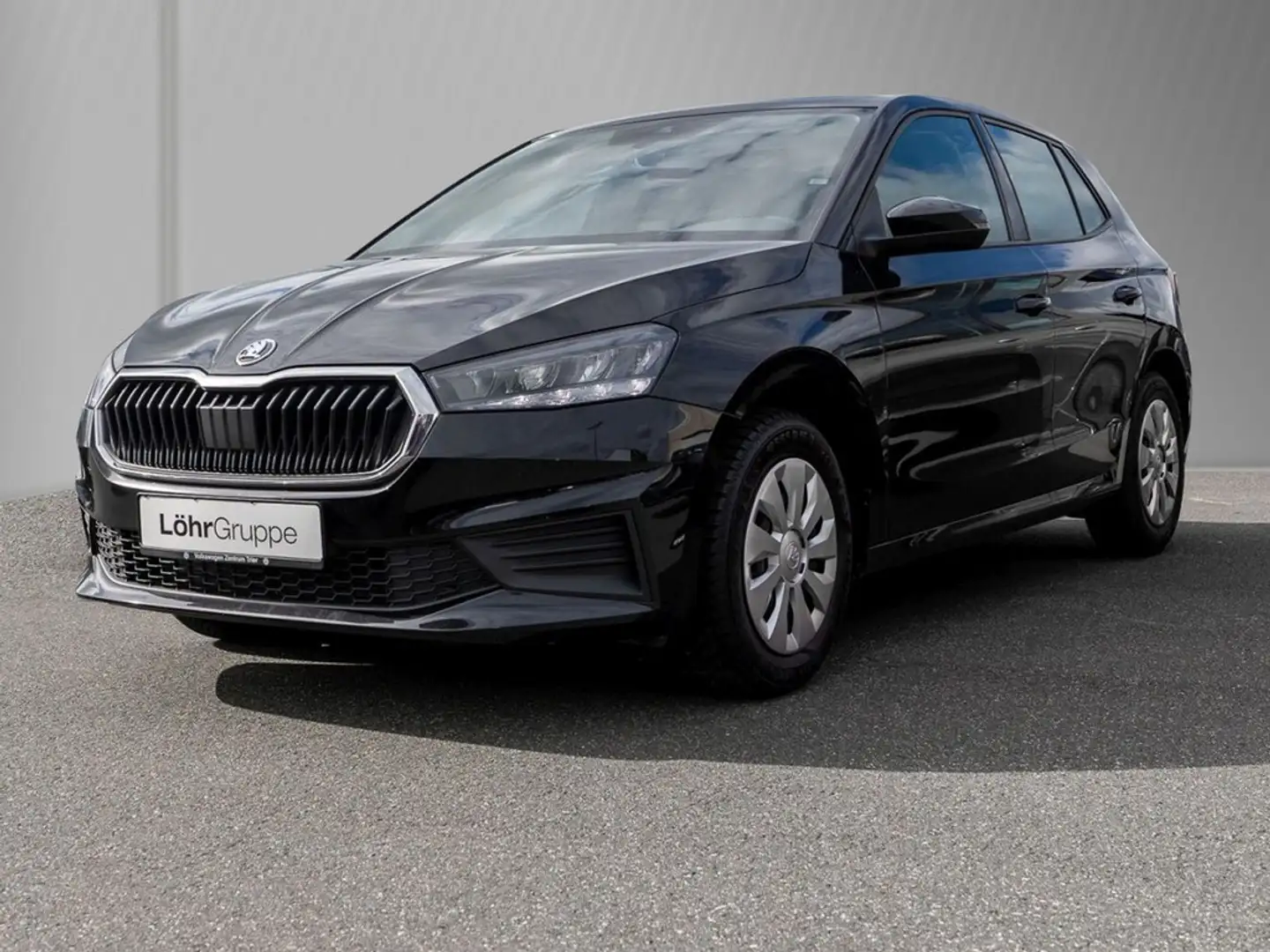 Skoda Fabia 1.0 TSI Ambition Business Paket Schwarz - 2