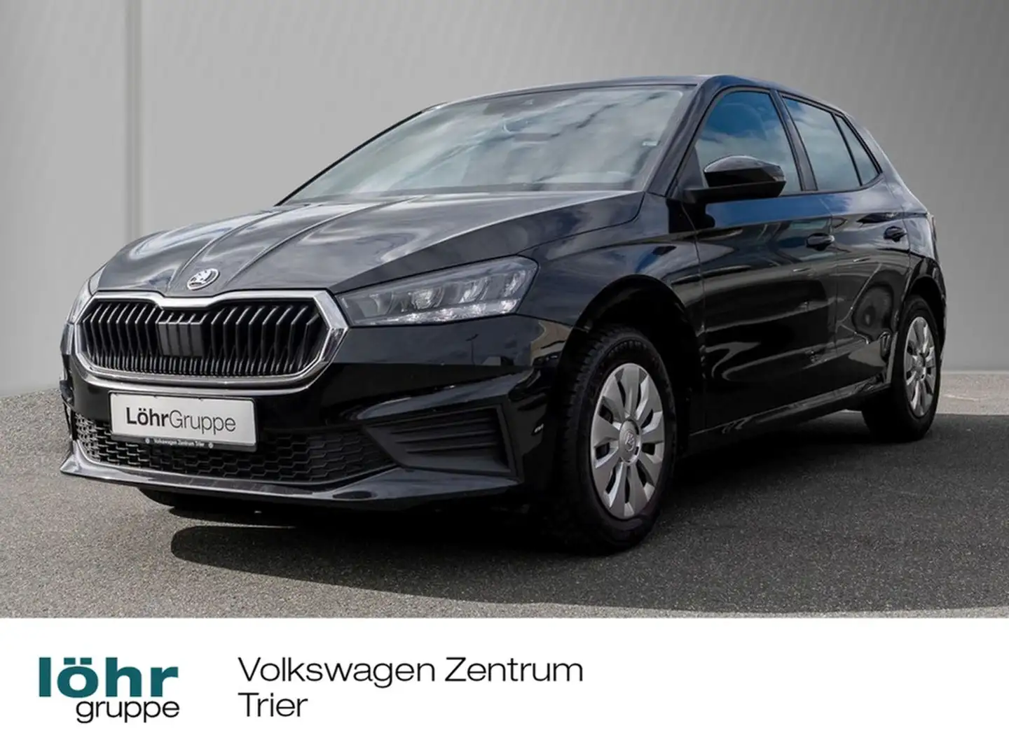 Skoda Fabia 1.0 TSI Ambition Business Paket Schwarz - 1