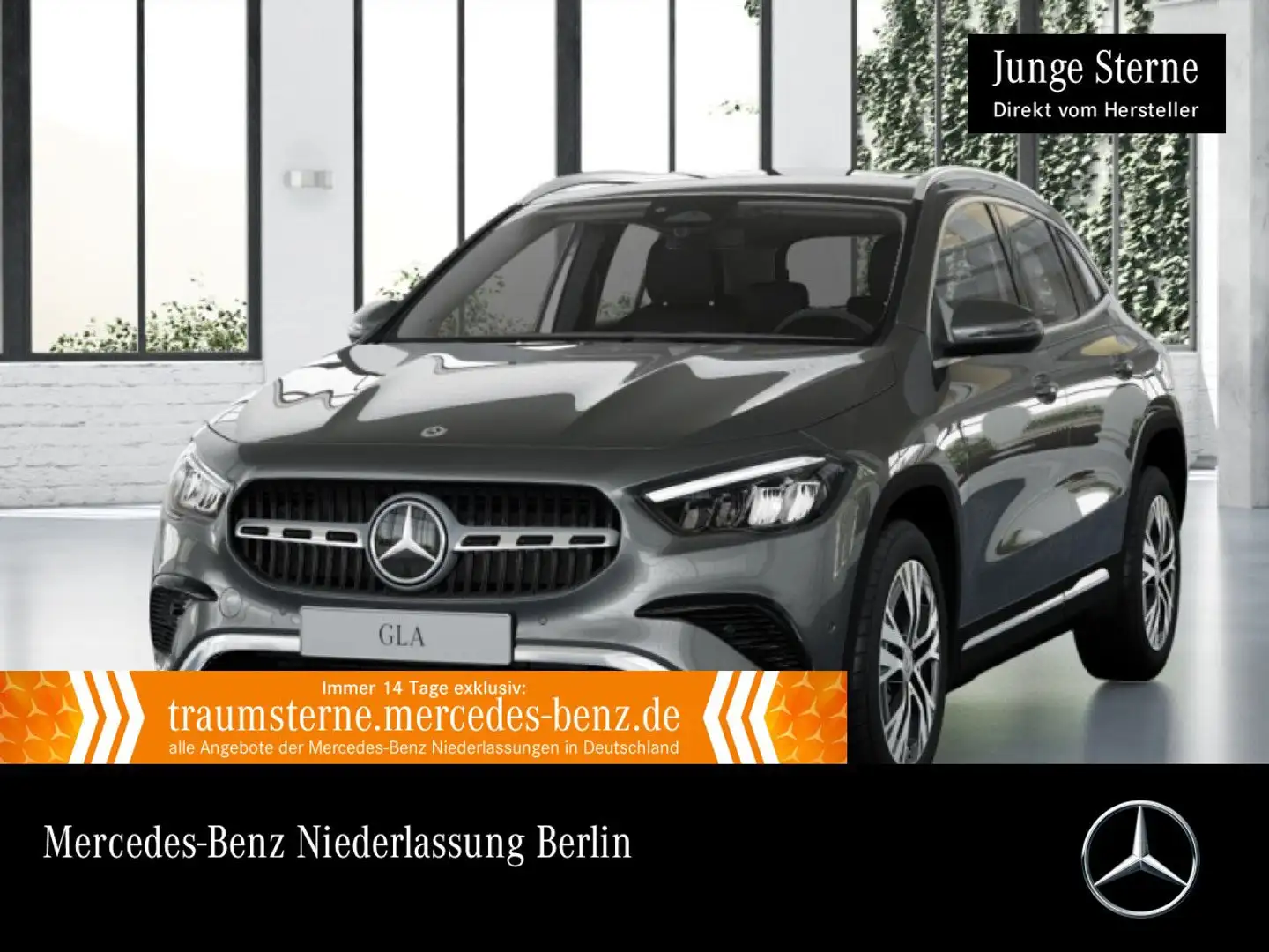 Mercedes-Benz GLA 180 PROGRESSIVE+LED+KAMERA+7G Grau - 1
