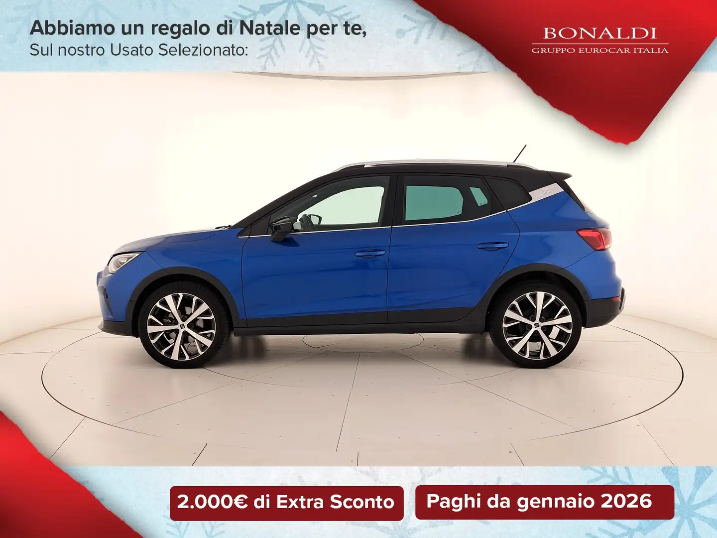 SEAT Arona 1.0 tgi xperience 90cv Czarny - 2