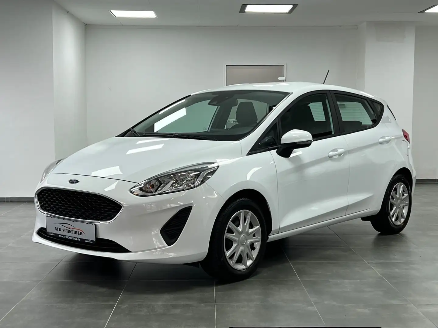 Ford Fiesta Trend/PDC/CARPLAY/TEMP/MFL/DAB Weiß - 2