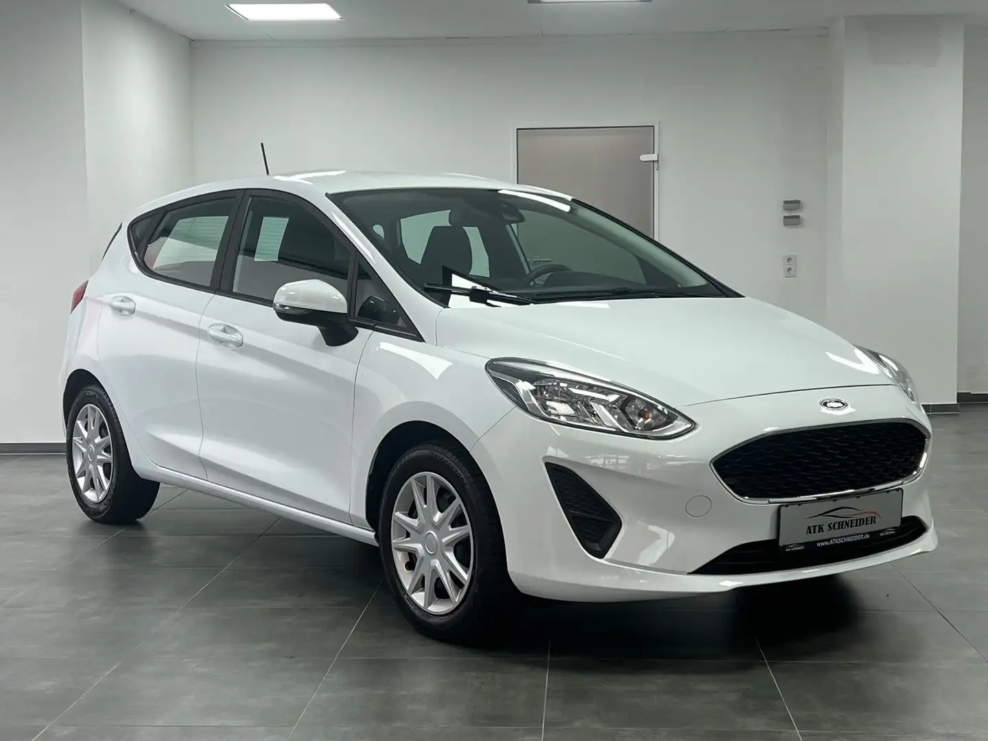 Ford Fiesta Trend/PDC/CARPLAY/TEMP/MFL/DAB Weiß - 1