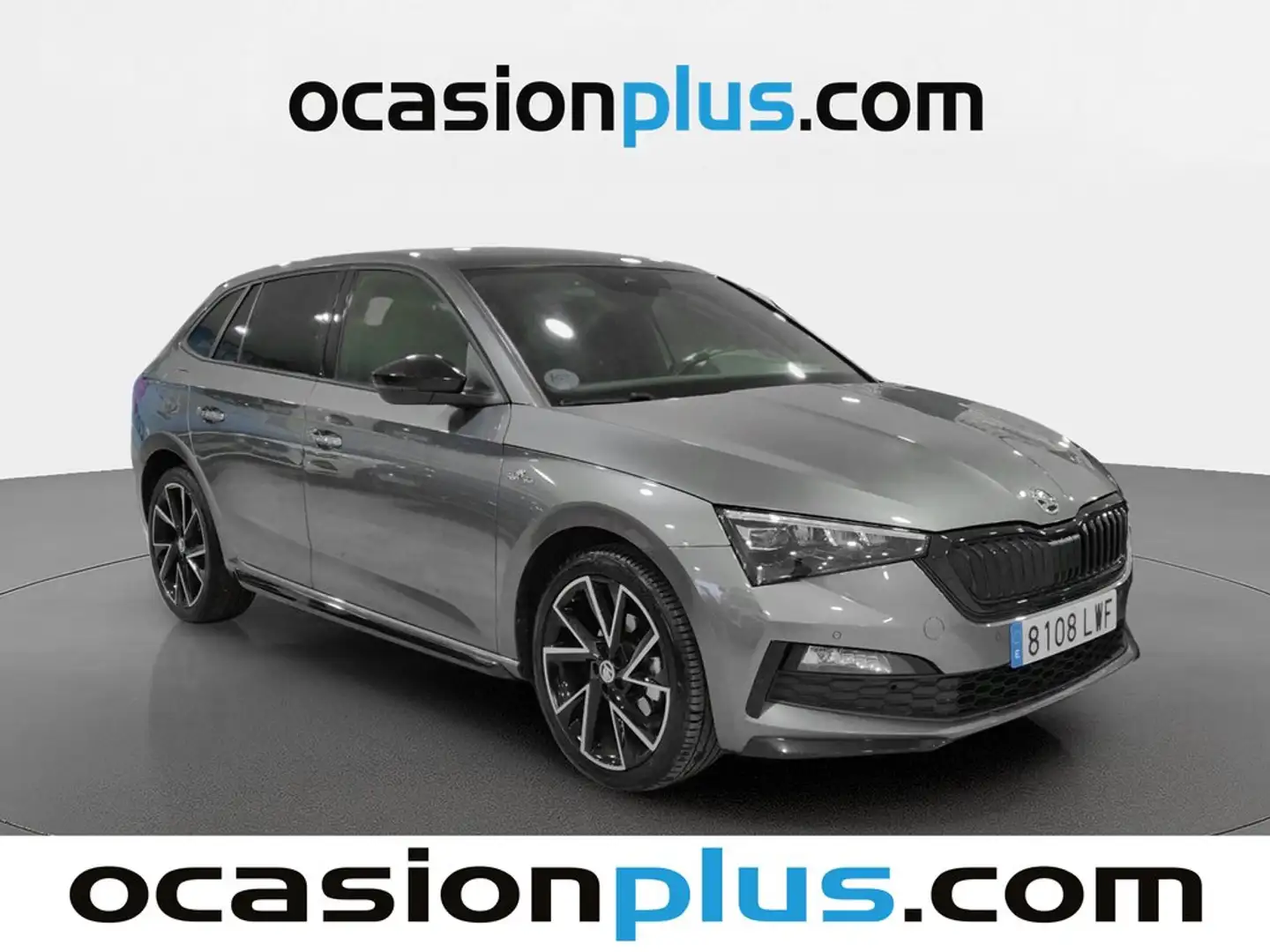 Skoda Scala 1.5 TSI Montecarlo DSG 110kW Gris - 2