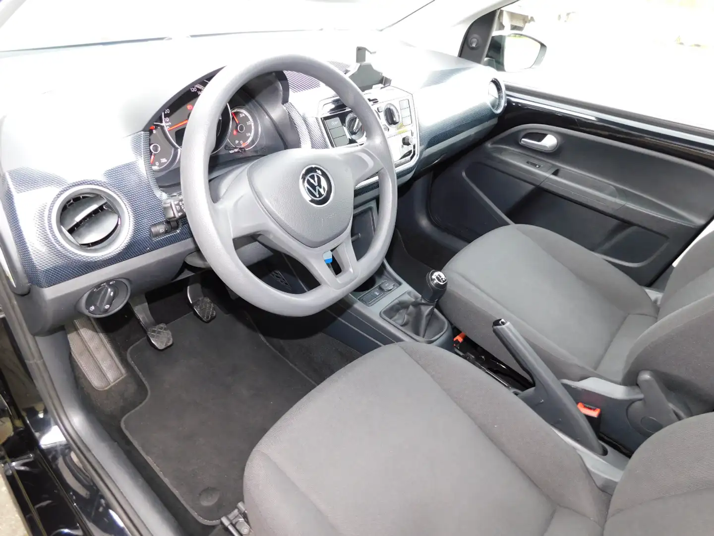 Volkswagen up! 1.0MPI 60PK MOVE UP! All-in Prijs! 1 jaar garantie Zwart - 2