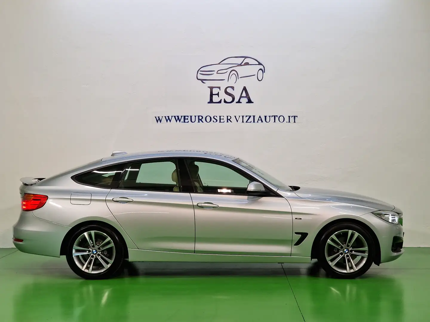 BMW 320 320d Gran Turismo Sport Argento - 2