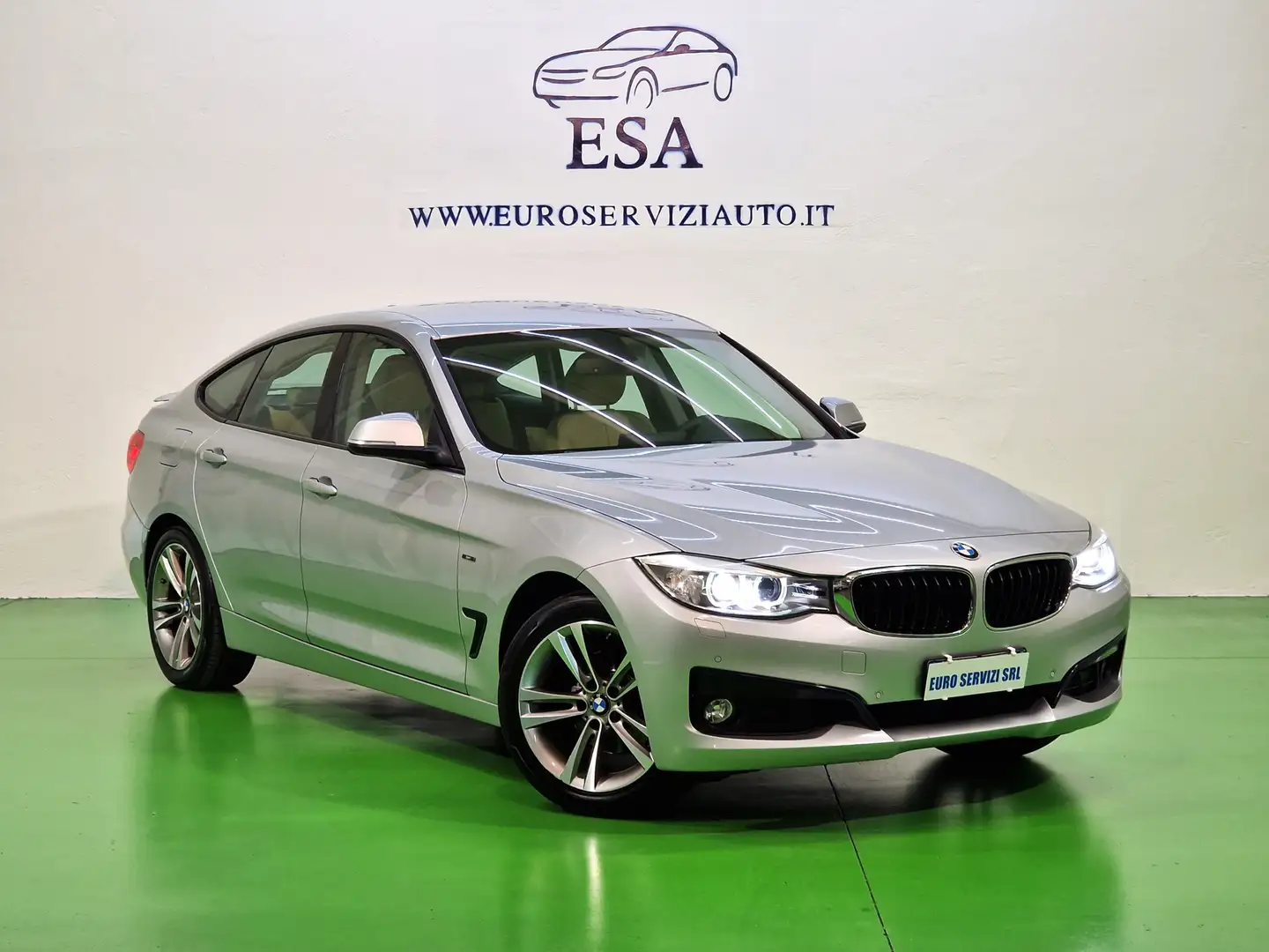 BMW 320 320d Gran Turismo Sport Argento - 1