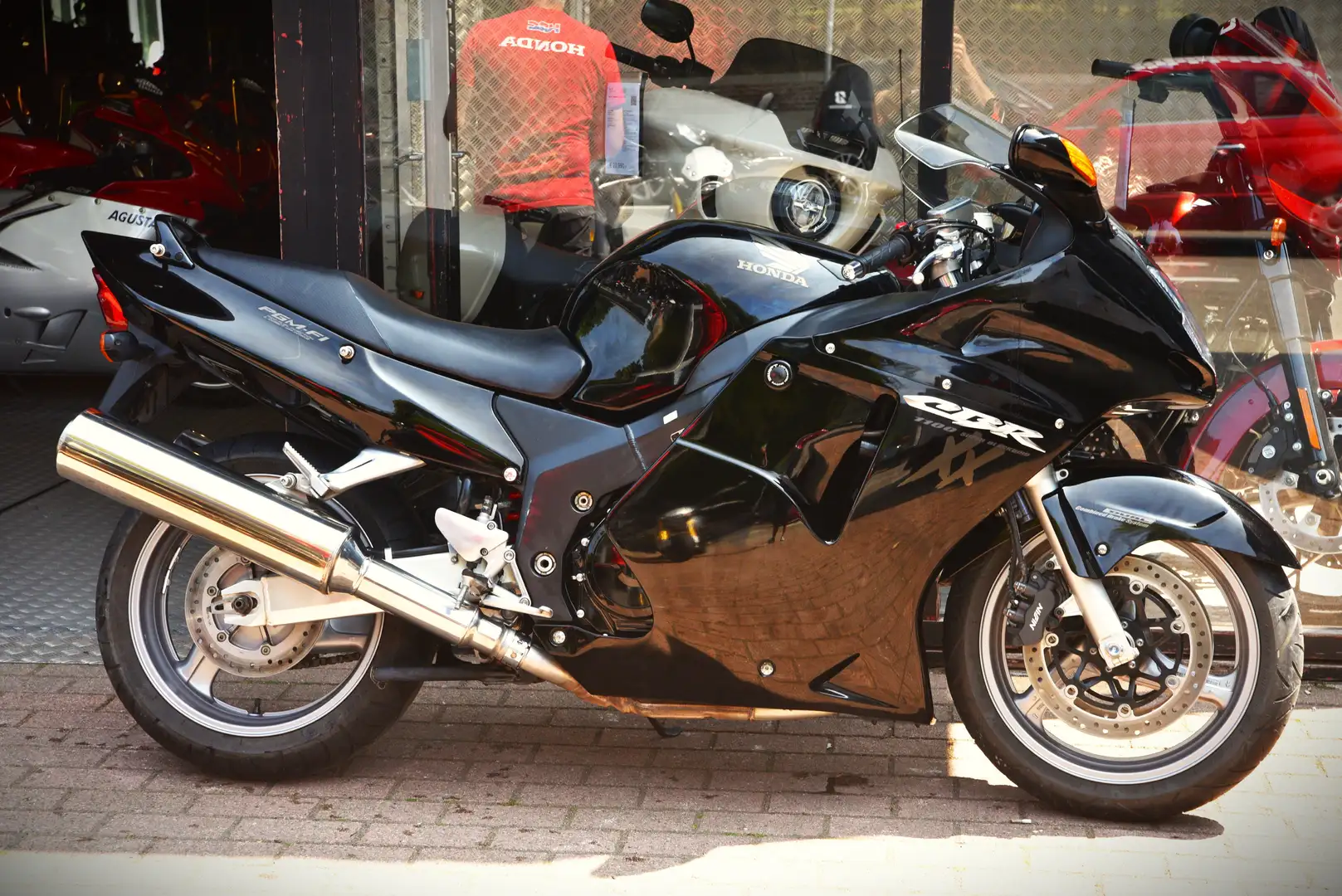 Honda CBR 1100 XX SUPER BLACKBIRD ***MOTO VERTE*** Nero - 2