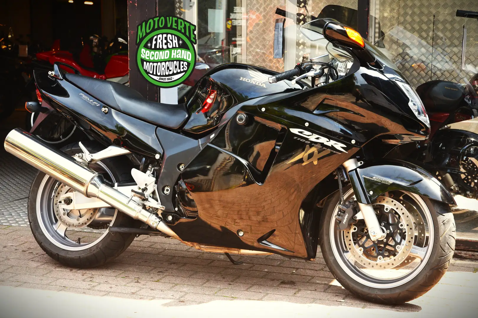 Honda CBR 1100 XX SUPER BLACKBIRD ***MOTO VERTE*** Nero - 1