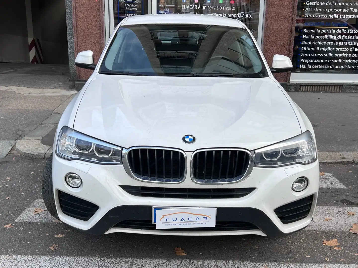 BMW X4 xLine 20 d Bianco - 2