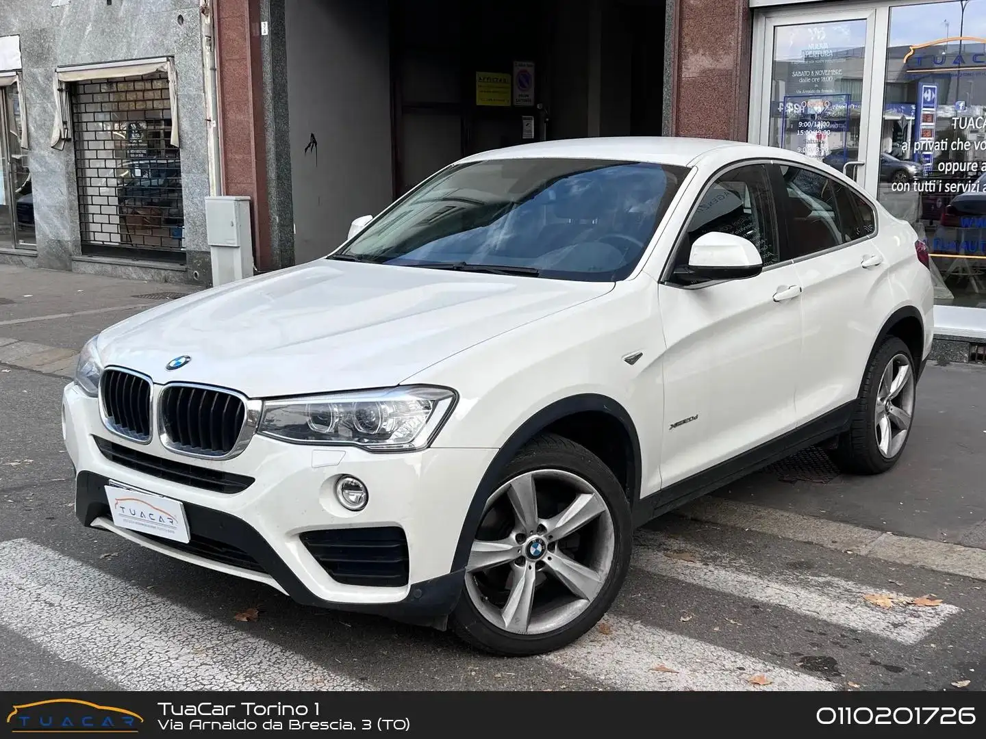 BMW X4 xLine 20 d Bianco - 1