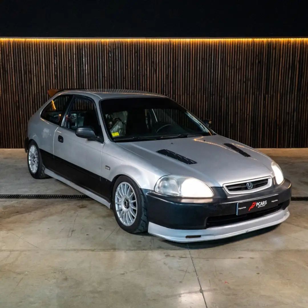 Honda Civic 1.4i S Gris - 1