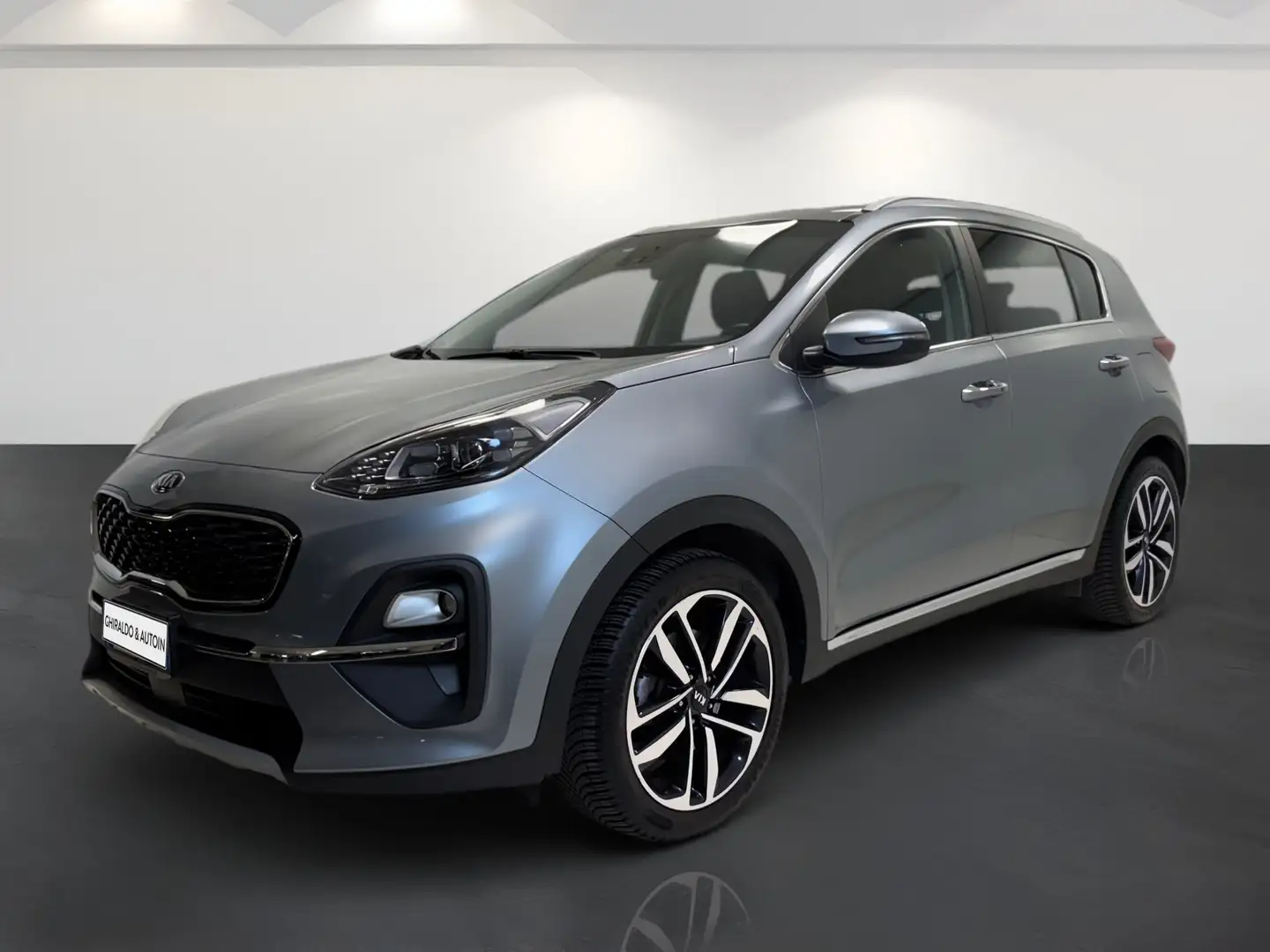 Kia Sportage IV 1.6 crdi mhev Style s/Techno&Safety Pack 2wd 1 Grigio - 1