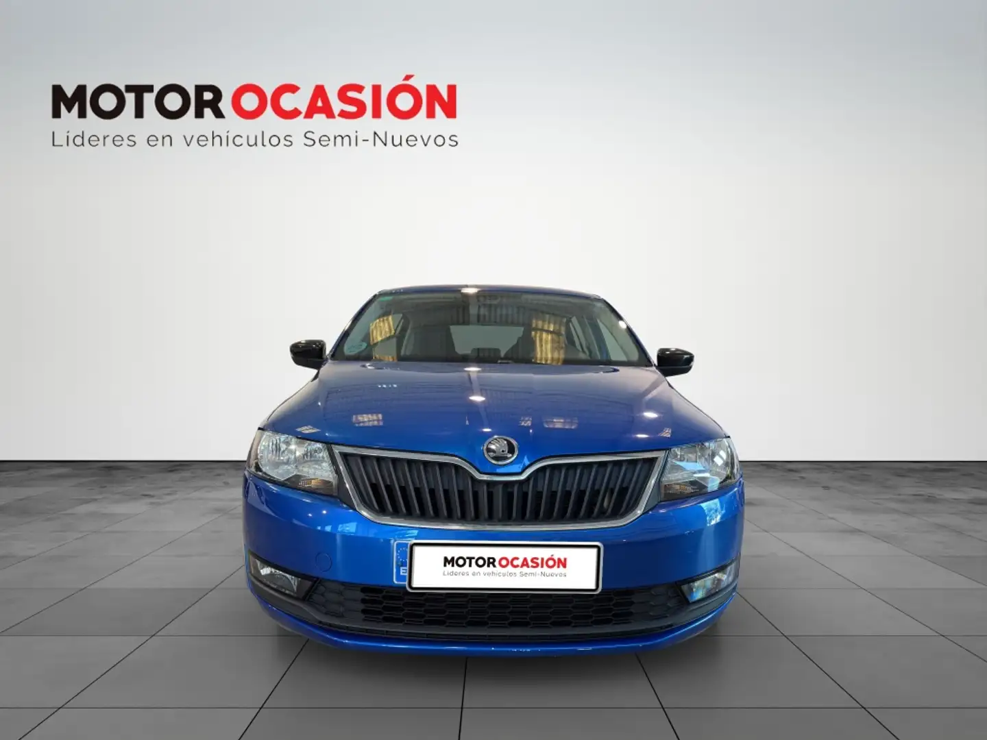 Skoda Rapid/Spaceback 1.0 TSI Ambition 70kW Azul - 2
