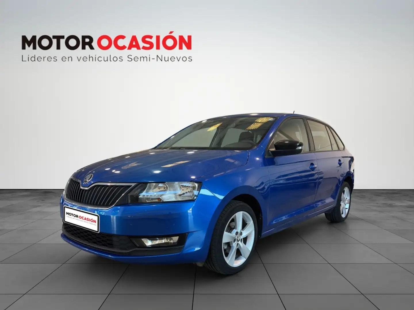 Skoda Rapid/Spaceback 1.0 TSI Ambition 70kW Azul - 1